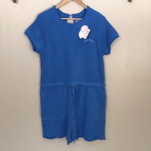 NEW Ivory Ella Tie Dye Romper. Large